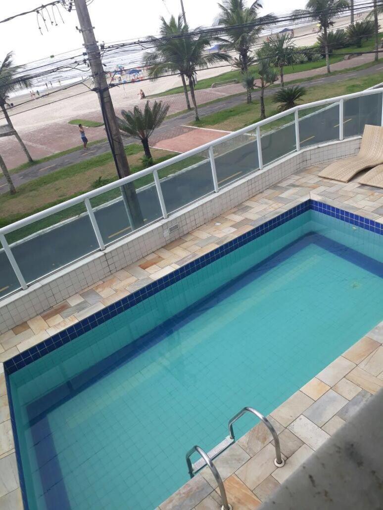 Apartamento Praia Grande Pe Na Areia Solemar Εξωτερικό φωτογραφία