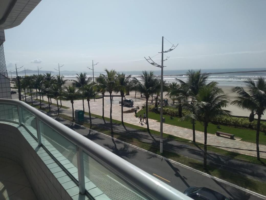 Apartamento Praia Grande Pe Na Areia Solemar Εξωτερικό φωτογραφία
