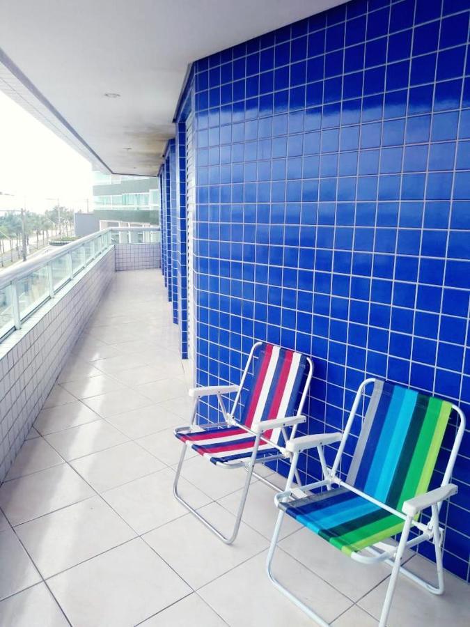 Apartamento Praia Grande Pe Na Areia Solemar Εξωτερικό φωτογραφία
